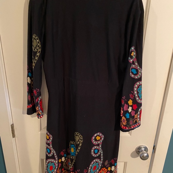 Ice Silk Boho Dress 1XL fits small - Picture 6 of 8